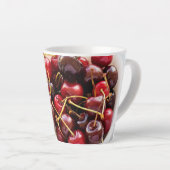 Schüssel mit Kirschen Milchtasse (Rechte Ecke)