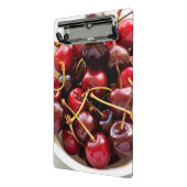 Schüssel mit Kirschen Mini Klemmbrett (Gewinkelt2)