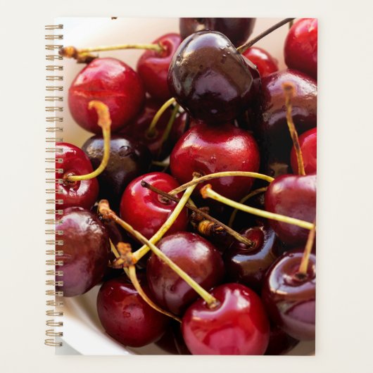 Schüssel mit Kirschen Planer (Vorderseite)