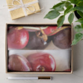 Schüssel mit Kirschen Seidenpapier (Geschenk)