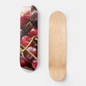 Schüssel mit Kirschen Skateboard (Vorderseite)