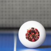Schüssel mit Kirschen Tischtennisball (Netto)