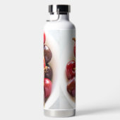 Schüssel mit Kirschen Trinkflasche (Rechts)