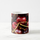 Schüssel mit Kirschen Verwandlungstasse (Mittel)