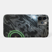 Schüssel mit schwarzem und grauem Rasen, Case-Mate iPhone Hülle (Rückseite (Horizontal))