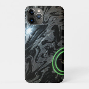 Schüssel mit schwarzem und grauem Rasen, Case-Mate iPhone Hülle