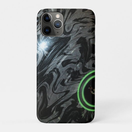 Schüssel mit schwarzem und grauem Rasen, Case-Mate iPhone Hülle (Rückseite)