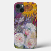 Schüssel mit Sonnenblumen und Rose von Vincent van Case-Mate iPhone Hülle (Rückseite)