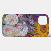 Schüssel mit Sonnenblumen und Rose von Vincent van Case-Mate iPhone Hülle (Rückseite (Horizontal))