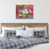 Schüssel mit Sonnenblumen und Rose von Vincent van Leinwanddruck (Insitu (Schlafzimmer))