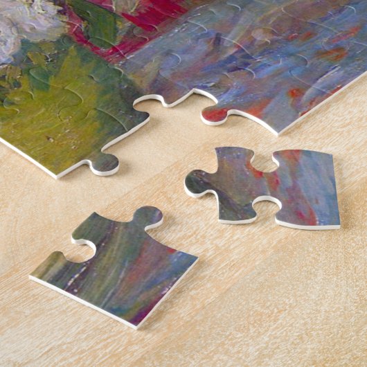 Schüssel mit Sonnenblumen und Rose von Vincent van Puzzle (Seite)