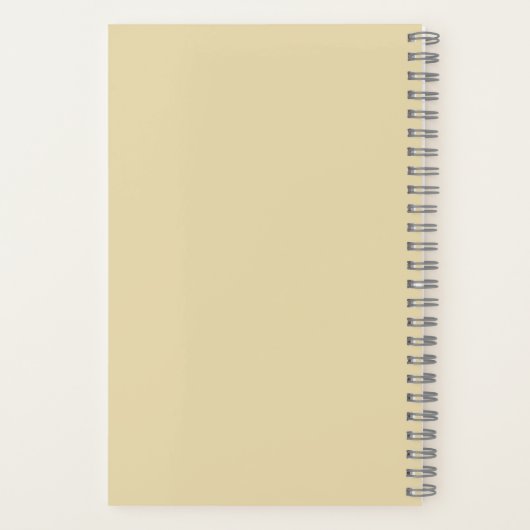 Schüssel Notizblock (Rückseite)