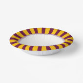 Schüssel Pappteller (Gewinkelt)