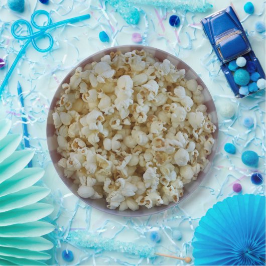 Schüssel Popcorn-WegwerfpapierTeller Pappteller (Party)