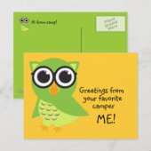 Schüssel Postkarte (Vorne/Hinten)