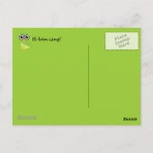 Schüssel Postkarte (Rückseite)