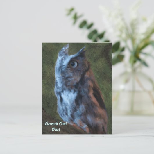 Schüssel Postkarte (Stehend Vorderseite)