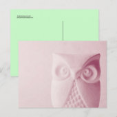 Schüssel Postkarte (Vorne/Hinten)