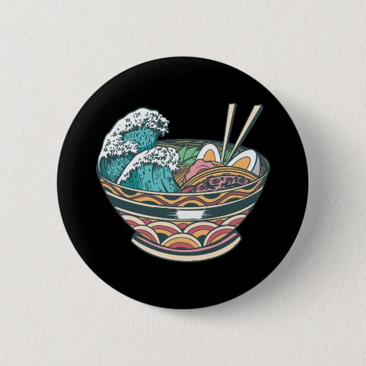 Schüssel Ramen Button (Vorderseite)