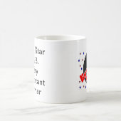 Schüssel-Stern-Tasse Kaffeetasse (Mittel)