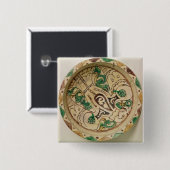 Schüssel (Töpferware) Button (Vorne & Hinten)