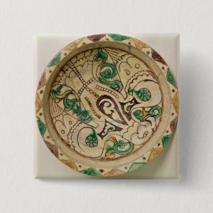Schüssel (Töpferware) Button