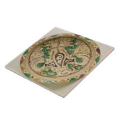 Schüssel (Töpferware) Fliese (Seite)