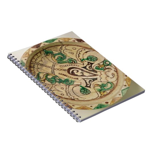 Schüssel (Töpferware) Notizblock (Rechte Seite)