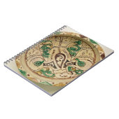 Schüssel (Töpferware) Notizblock (Linke Seite)