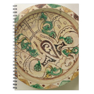 Schüssel (Töpferware) Notizblock