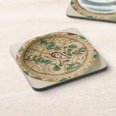 Schüssel (Töpferware) Untersetzer (Linke Seite)