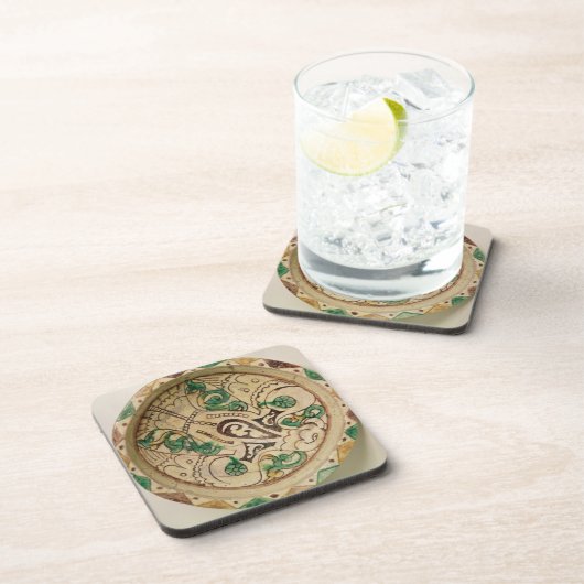 Schüssel (Töpferware) Untersetzer (Rechte Seite)