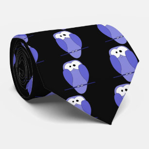 Schüssel um Nacht. Blau, Schwarz. Krawatte