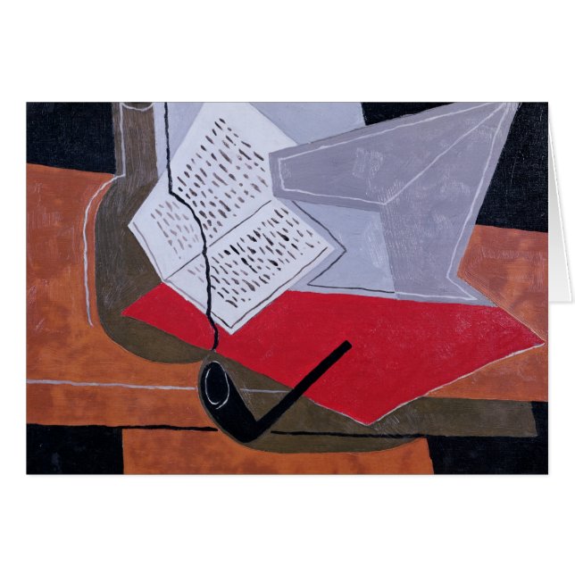 Schüssel und Buch (Vorderseite (Horizontal))