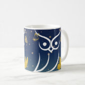 Schüssel und Schmetterlinge Kaffeetasse (VorderseiteRechts)