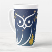 Schüssel und Schmetterlinge Milchtasse (Linke Ecke)