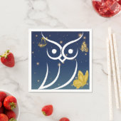 Schüssel und Schmetterlinge Serviette (Beispiel)