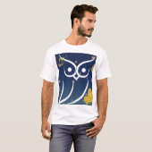 Schüssel und Schmetterlinge T-Shirt (Vorne ganz)