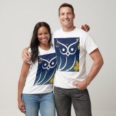Schüssel und Schmetterlinge T-Shirt (Unisex)