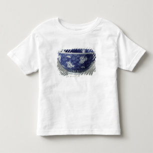 Schüssel verziert mit Kirschblüte Kleinkind T-shirt