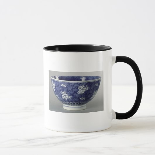 Schüssel verziert mit Kirschblüte Tasse (Rechts)