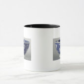 Schüssel verziert mit Kirschblüte Tasse (Zentrum)