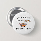 Schüssel von dummem button (Vorne & Hinten)