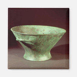 Schüssel von einem der Kammer-Gräber, Mycenae Magnet