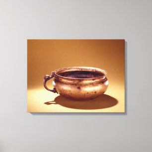 Schüssel, von Keshcarrigan, Landkreis Leitrim Leinwanddruck