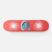 Schüsselfahrer Skateboard (Horizontal)
