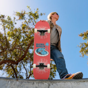 Schüsselfahrer Skateboard
