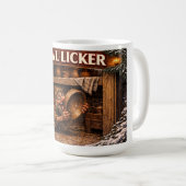 Schüssellecker Isländischer Weihnachtsmann Kaffeetasse (VorderseiteRechts)