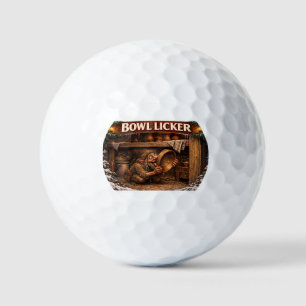 Schüssellecker Isländischer Yule-Lad Golfball