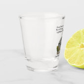 Schussglas von Grand Island East Channel Lighthous Schnapsglas (Links)